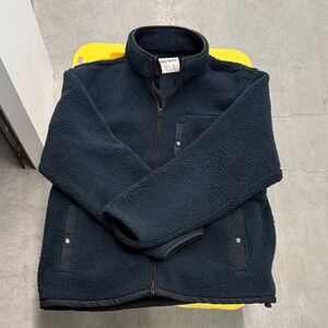 Old Navy Men's Dark Fleece Jacket, Vintage
